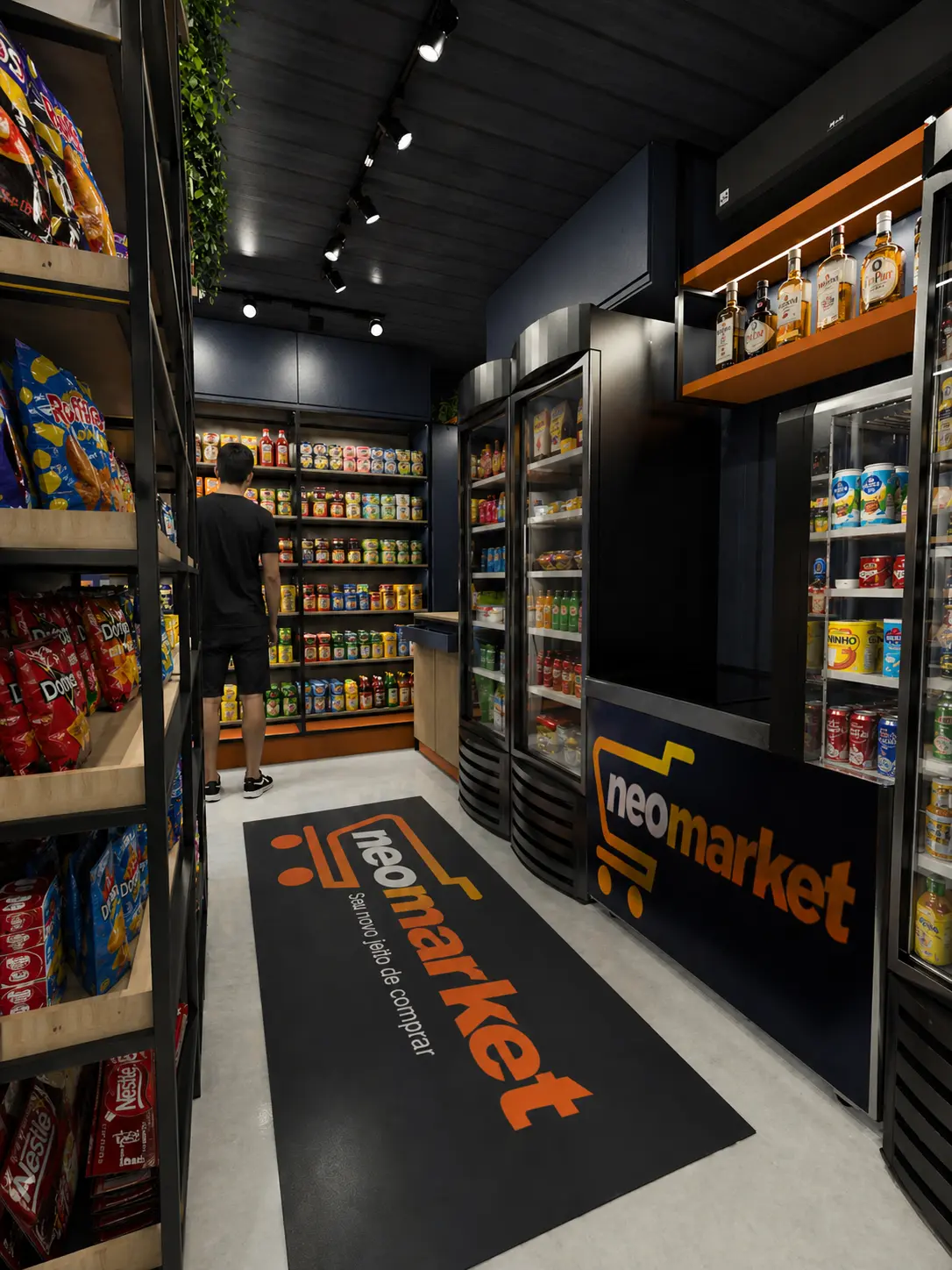 Interior NEOMARKET